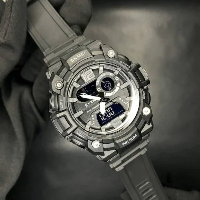 Чоловічий годинник Skmei 1529BK Black