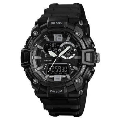 Чоловічий годинник Skmei 1529BK Black