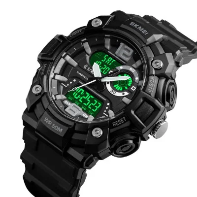 Чоловічий годинник Skmei 1529BK Black