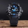 Чоловічий годинник Skmei 1529BU Blue фото 5