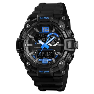 Чоловічий годинник Skmei 1529BU Blue