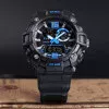 Чоловічий годинник Skmei 1529BU Blue фото 5