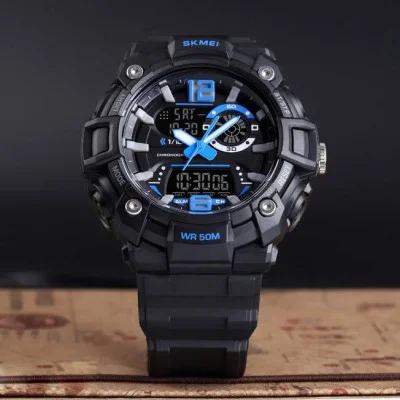 Чоловічий годинник Skmei 1529BU Blue