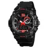 Чоловічий годинник Skmei 1529RD Red фото 2