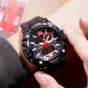 Чоловічий годинник Skmei 1529RD Red фото 4