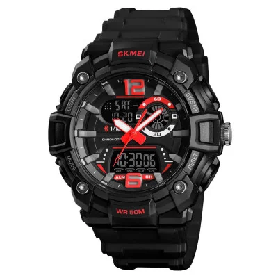 Чоловічий годинник Skmei 1529RD Red