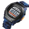 Мужские часы Skmei 1657CMBU Camouflage-Blue фото 3