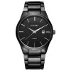 Мужские часы Curren 8106 All Black фото 2