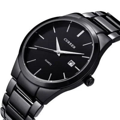 Чоловічий годинник Curren 8106 All Black