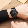 Мужские часы Curren 8106 All Black фото 6