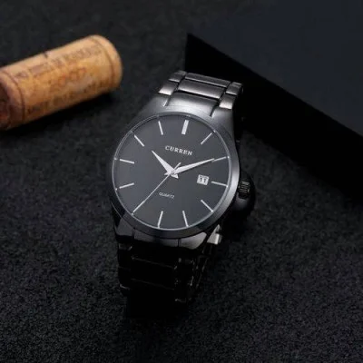 Чоловічий годинник Curren 8106 All Black