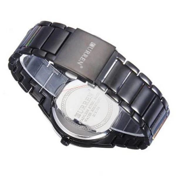 Мужские часы Curren 8106 All Black фото 8