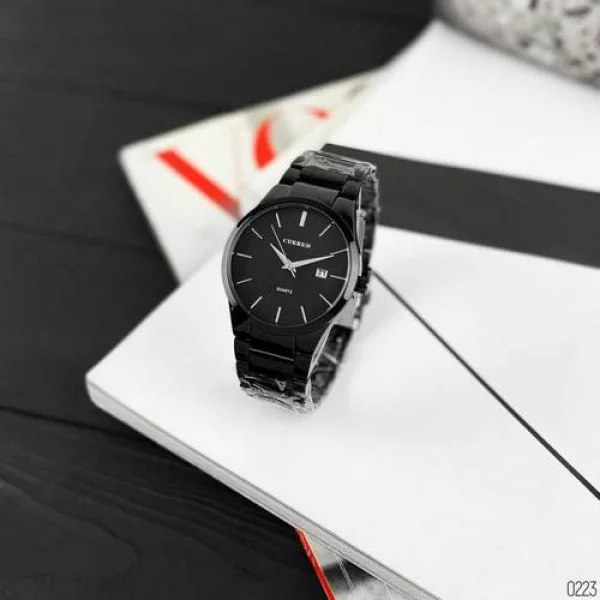 Мужские часы Curren 8106 All Black фото 11