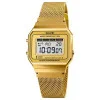 Жіночий годинник Skmei 1660GD Gold фото 2