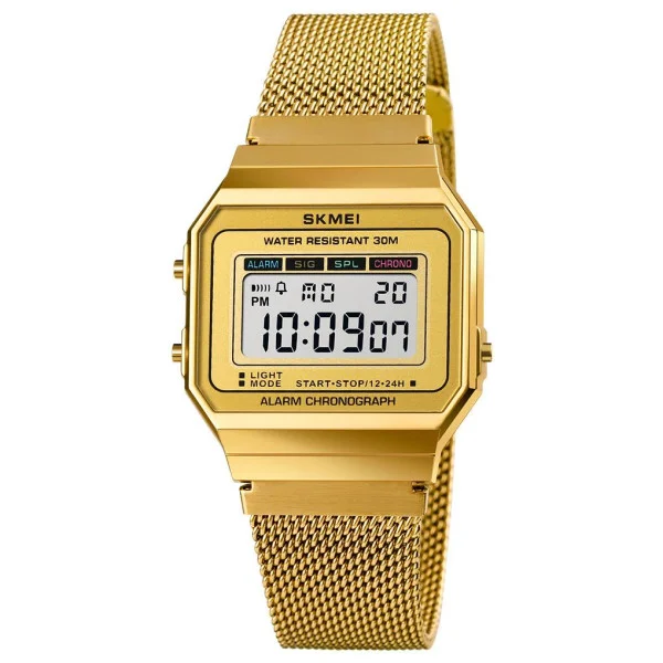 Жіночий годинник Skmei 1660GD Gold фото 1