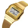 Жіночий годинник Skmei 1660GD Gold фото 3