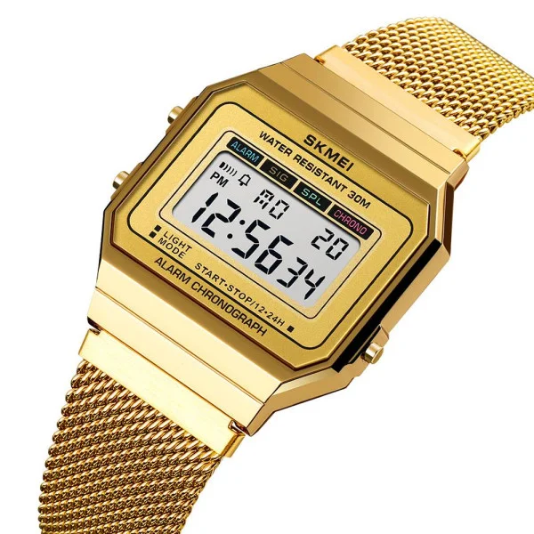 Жіночий годинник Skmei 1660GD Gold фото 3