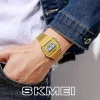 Жіночий годинник Skmei 1660GD Gold фото 4