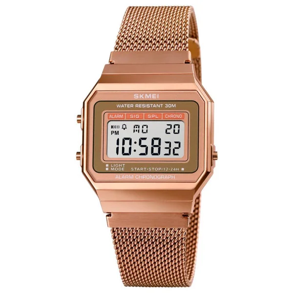 Жіночий годинник Skmei 1660RG Rose-Gold фото 1