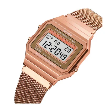 Женские часы Skmei 1660RG Rose-Gold