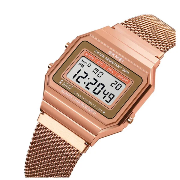 Жіночий годинник Skmei 1660RG Rose-Gold фото 3