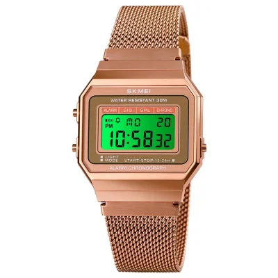 Женские часы Skmei 1660RG Rose-Gold