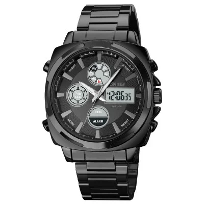 Чоловічий годинник Skmei 1673BKWT Black-White