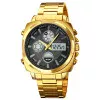 Мужские часы Skmei 1673GDBK Gold-Black фото 2