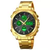 Мужские часы Skmei 1673GDBK Gold-Black фото 6