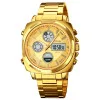 Чоловічий годинник Skmei 1673GDGD Gold-Gold фото 2