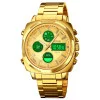 Чоловічий годинник Skmei 1673GDGD Gold-Gold фото 4