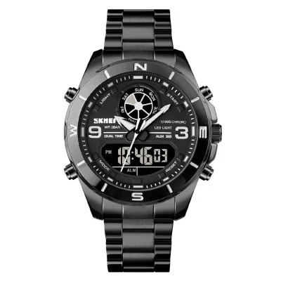 Чоловічий годинник Skmei 1839BK Black