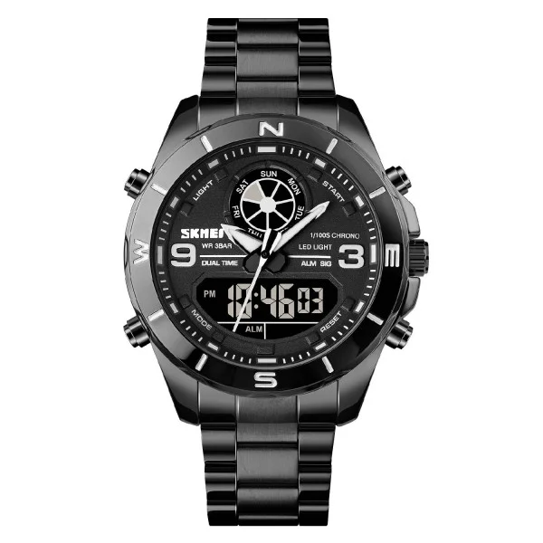 Мужские часы Skmei 1839BK Black фото 1