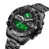 Мужские часы Skmei 1839BK Black фото 3
