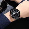 Мужские часы Skmei 1839BK Black фото 4
