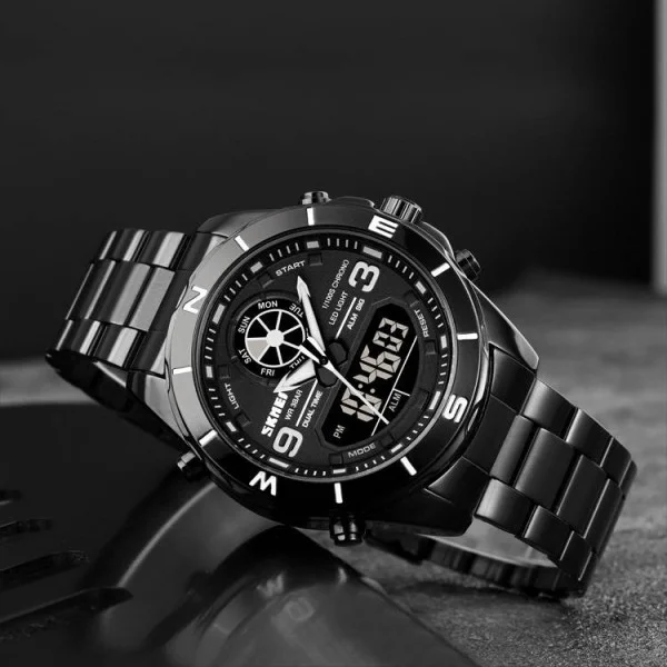 Мужские часы Skmei 1839BK Black фото 5