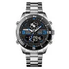 Мужские часы Skmei 1839BU Blue фото 2