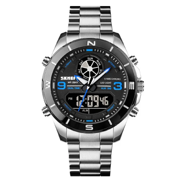 Мужские часы Skmei 1839BU Blue фото 1