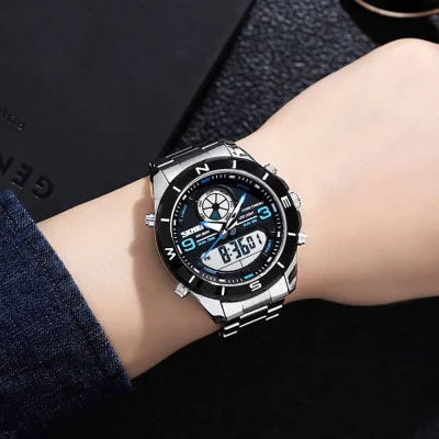 Чоловічий годинник Skmei 1839BU Blue