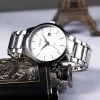 Чоловічий годинник Curren 8106 Silver-White фото 5