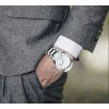 Чоловічий годинник Curren 8106 Silver-White фото 10
