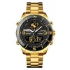 Чоловічий годинник Skmei 1839GD Gold фото 2
