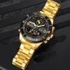 Чоловічий годинник Skmei 1839GD Gold фото 5