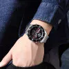 Чоловічий годинник Skmei 1839RD Red фото 4
