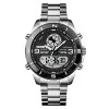 Мужские часы Skmei 1839SI Silver фото 2