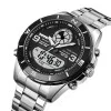 Мужские часы Skmei 1839SI Silver фото 3