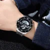 Мужские часы Skmei 1839SI Silver фото 4