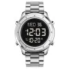 Мужские часы Skmei 1864SSIBK Silver-Black-Steel фото 2