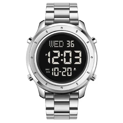 Чоловічий годинник Skmei 1864SSIBK Silver-Black-Steel