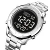 Мужские часы Skmei 1864SSIBK Silver-Black-Steel фото 3